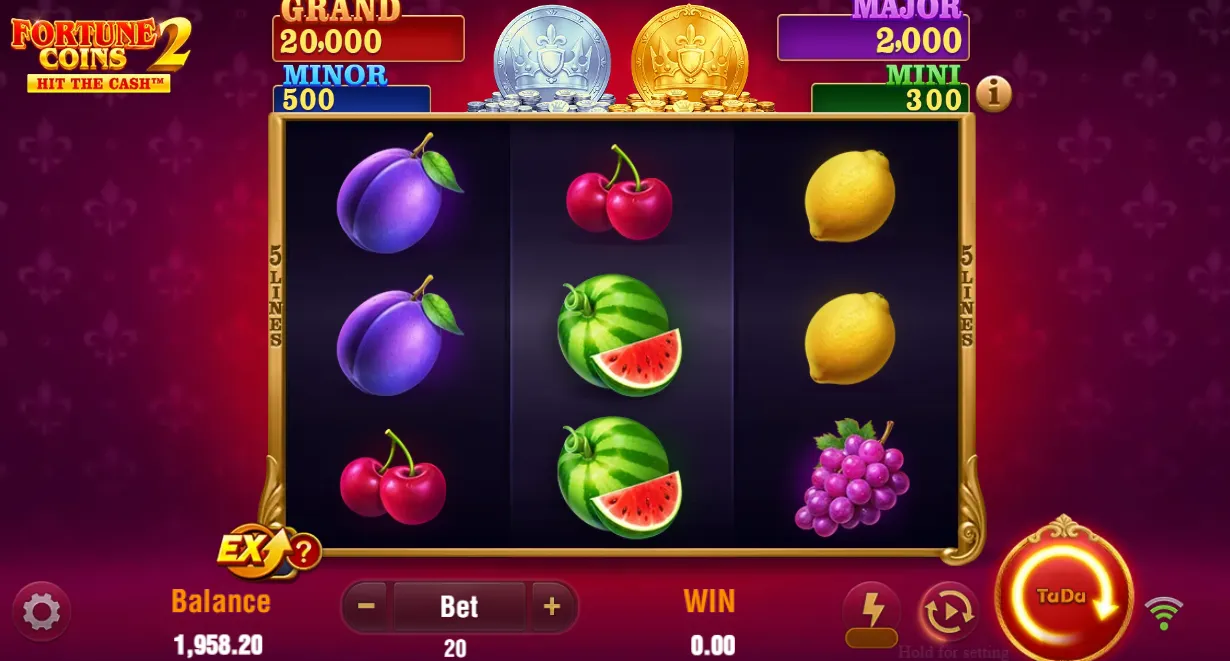 Fortune Coins 2 Slot