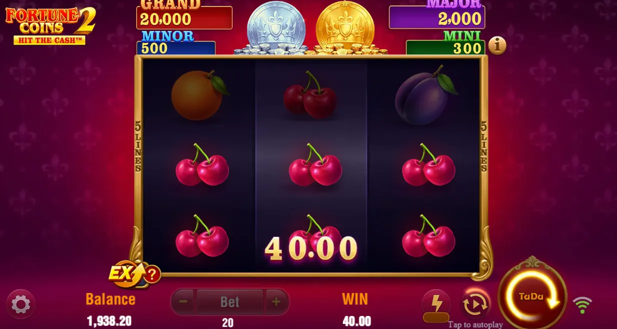Fortune Coins 2 demo